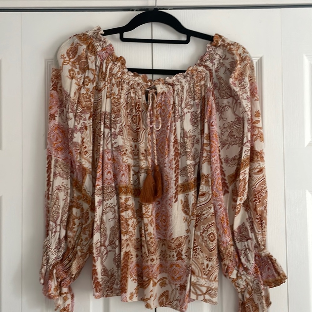 Vici off shoulder top Medium